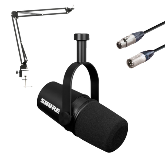 Shure MV7X Starter Kit