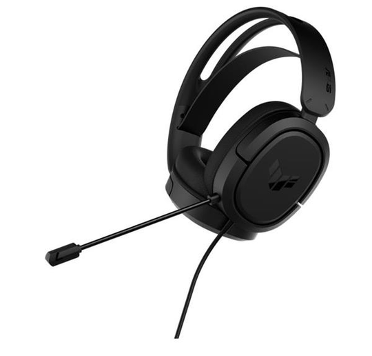 ASUS TUF H1 Gaming Headset for PC, MAC, PS4/PS5, Xbox, Nintendo Switch, Mobilde devices - Black
