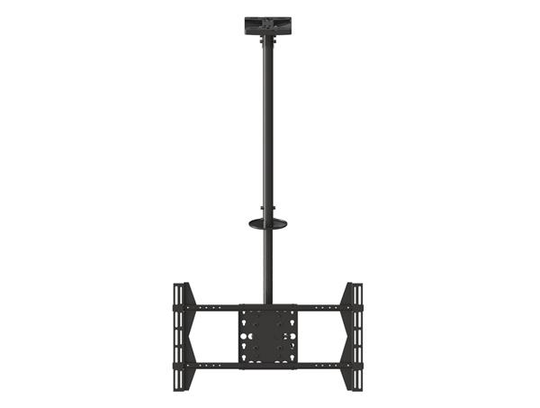 Multibrackets M Public Ceilingmount Large Single Black 3000 VESA 200x200-600x400 Max 40kg