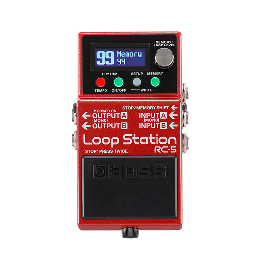Boss RC-5 loopstation