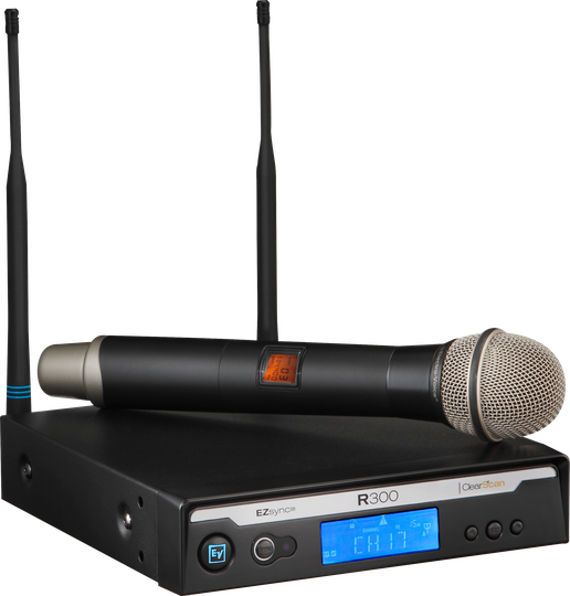 Electro-Voice R300-HD trådlös mikrofonset