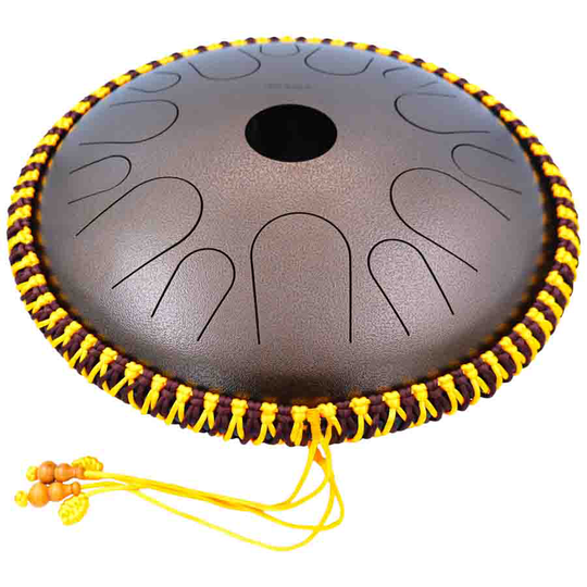 Drum Limousine TOD-14-CM-14-BZ tongue drum bronze