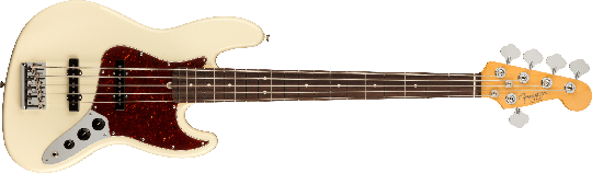 Fender American Professional II Jazz Bass (Olympic White)