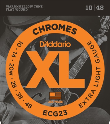 Daddario ECG23 Gitarrsträng