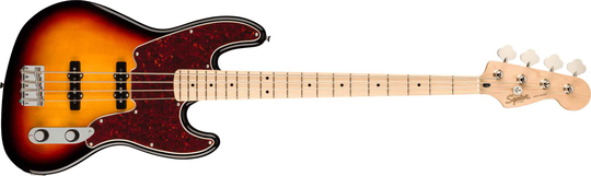 Fender Squier Paranormal Jazz Bass '54 - Sunburst