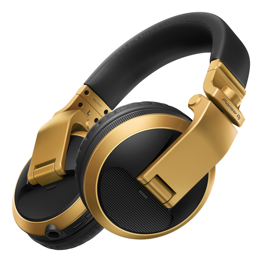 Pioneer DJ HDJ-X5BT-N Bluetooth - Guld