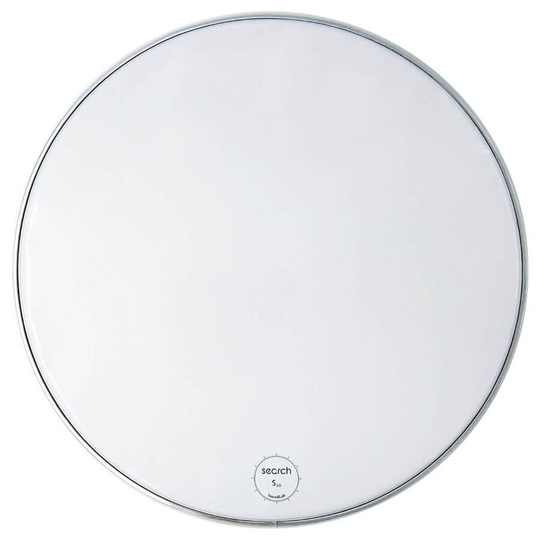 Search S10 18 Solid White bastrumme skinn