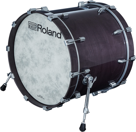 Roland KD-222 Stor trumma - Gloss Ebony