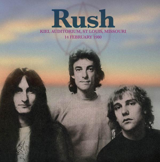 Rush: Kiel Auditorium St Louis 1980