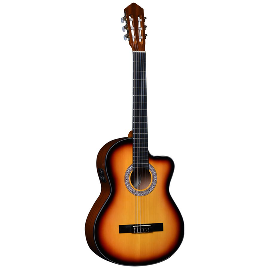 Santana Classical 20 SB spansk guitar sunburst