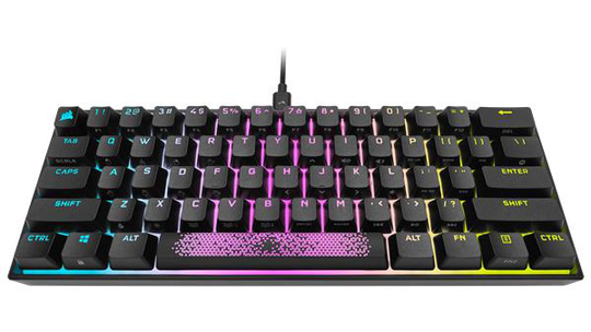 Corsair Gaming K65 RGB MINI 60% Mechanical Keyboard