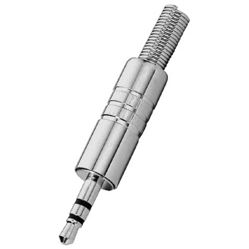 Monacor PG-203PM stereo-minijack-plugg