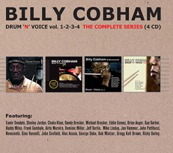 Cobham Billy: Drum'n'voice vol 1-4 2001-16