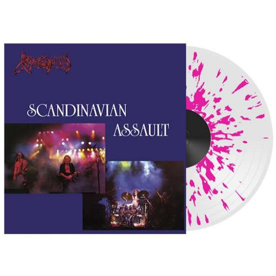 Venom: Scandinavian assault (White/Pink)