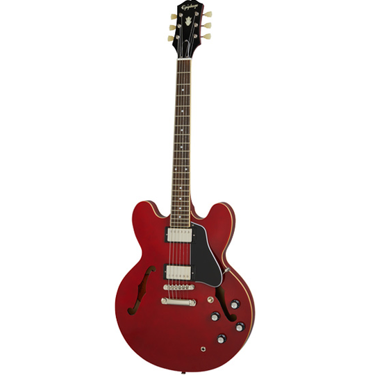 Epiphone ES-335 elgitarr (Cherry)