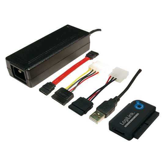 LogiLink: USB 2.0 -> SATA + IDE 3,5/3,2
