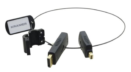 Kramer Adaptor Ring 1, Mini-DP, DP - HDMI