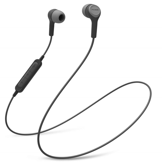 KOSS Hörlur BT115i Svart In-Ear Mic remote