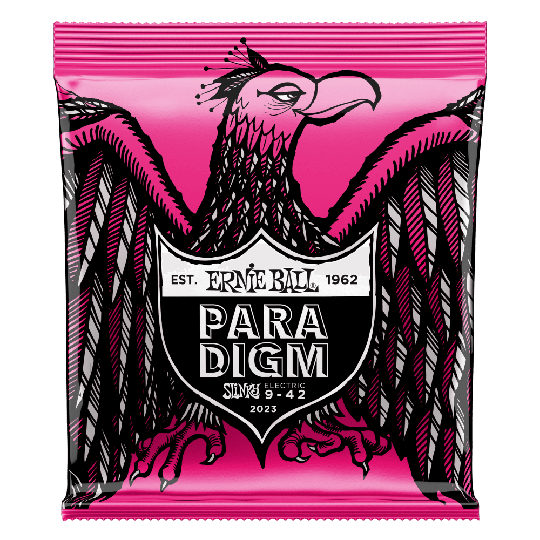 Ernie Ball Slinky Paradigm gitarrsträngar, elgitarr Super Slinky 009-042