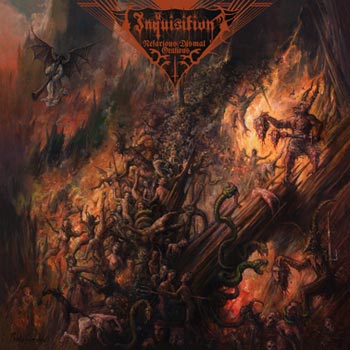 Inquisition: Nefarious dismal orations (Black)