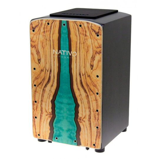 Nativo Percussion Cajon (Wave)