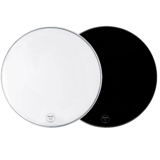 Search S10D5 22 Clear bastrummeskinn paket