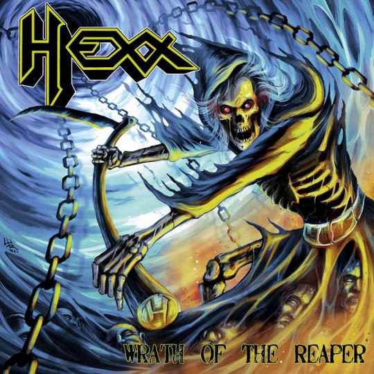 Hexx: Wrath Of The Reaper (Transparent)