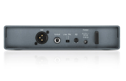 Sennheiser XSW 1-835 trådlöst set (Band E: 823,2-832,8 MHz)
