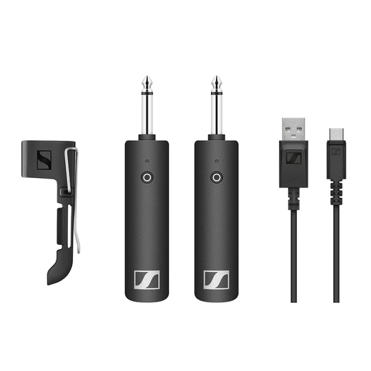 Sennheiser XSW-D trådlöst instrumentset