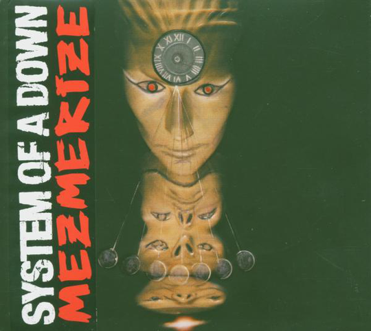 System Of A Down: Mezmerize 2005