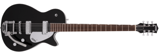 Gretsch G5260T Electromatic Jet Barytongitarr (svart)