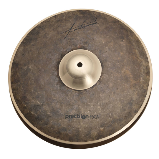 Avantgarde Precision Raw 16" hi-hat cymbal