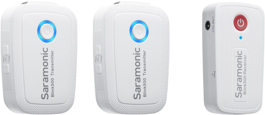 Saramonic Blink 500 B2 TRS / TRRS - vit