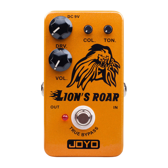 Joyo JF-MK Lion's Roar gitarr-effekt-pedal