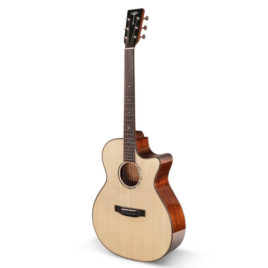 Tyma TG-10E western-gitarr