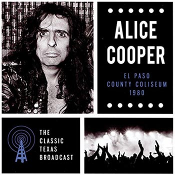 Cooper Alice: El Paso County Coliseum 1980