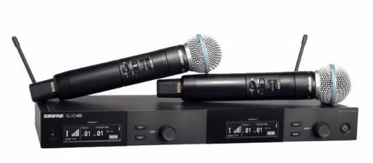 Shure SLXD24DE / B58-J53 - 562-606Mhz