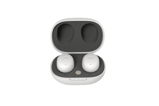 Kreafunk - aPOP in-ear headphones - White