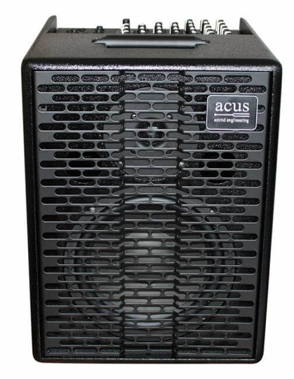Acus One For Strings 8 V2 Black akustisk gitarrförstärkare svart