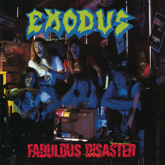 Exodus: Fabulous Disaster (Re-Issue 2010)