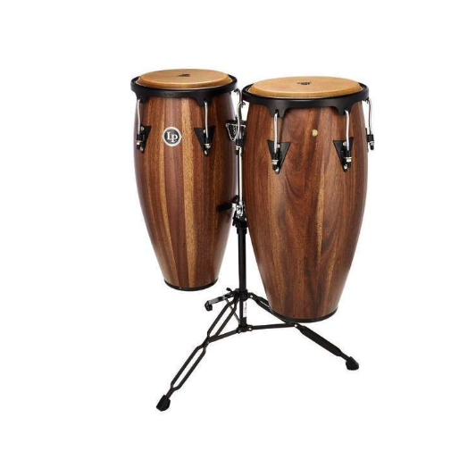 LP 11 "+12" Aspire Series Conga Set Siam Walnut