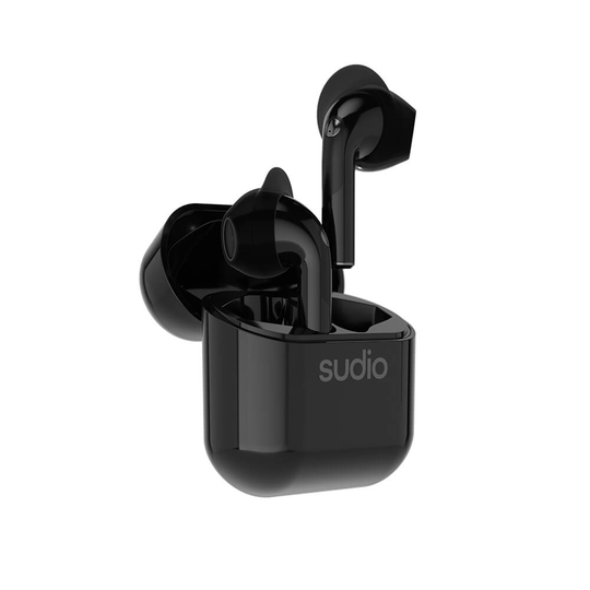 SUDIO Hörlur NIO True Wireless In-Ear Svart Mic
