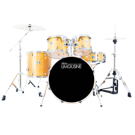 Drum Limousine Explorer 18 NA trommesæt natural