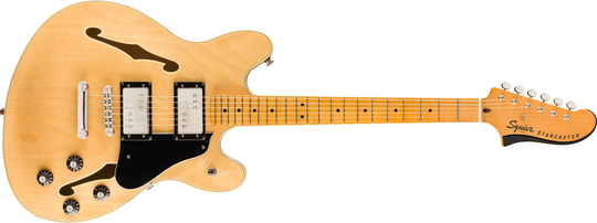 Fender Squier Classic Vibe Starcaster - Natur