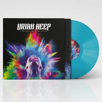 Uriah Heep: Chaos & colour (Turquoise)