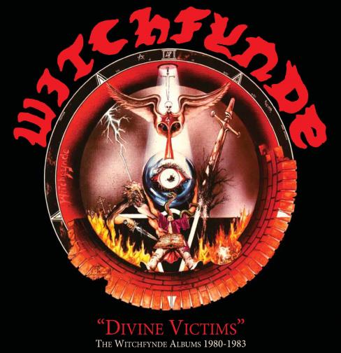 Witchfynde: Divine Victims - The Albums 1980-83