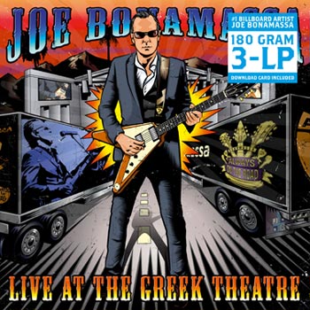 Bonamassa Joe: Live at the Greek Theatre