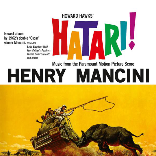 Soundtrack: Hatari!