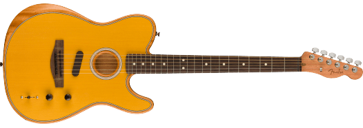 Fender Acoustasonic Player Telecaster Elguitar ( Butterscotch Blonde )