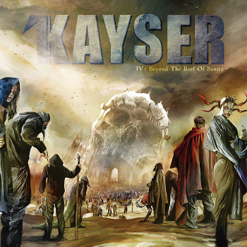 Kayser: IV - Beyond the reef of sanity (White)